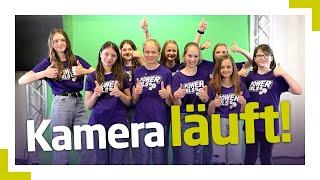 PowerGirls schnuppern Film- und Medienluft bei BildungsTV