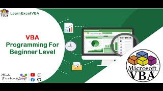 Part1 - Learn Excel Macro || VBA Beginners