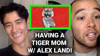 ALEX LANDI on HAVING A TIGER MOM & PLAYING VIDEO GAMES Men of the Hour Podcast with Justin Crawford