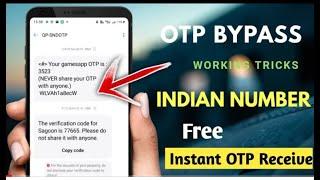 100% Indian Number OTP Bypass Real Apps. Live Create Account. OTP Bypass Number | Bypass OTP