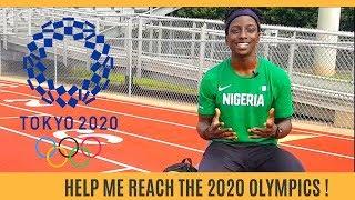 Help Me Reach The 2020 Olympics in Tokyo! | Olympian Olu Olamigoke Jr.