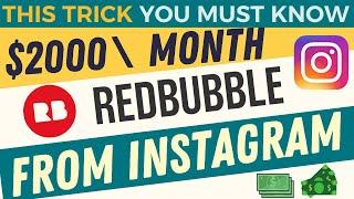 promote redbubble on instagram: Make Clickable Instagram Posts