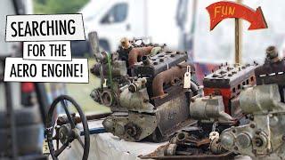 Searching For The Aero Engine! | Beaulieu Autojumble 2024