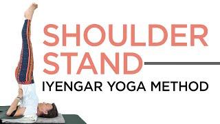 Shoulder Stand-Iyengar Yoga Method