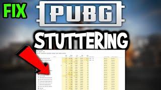 PUBG – How to Fix Fps Drops & Stuttering – Complete Tutorial