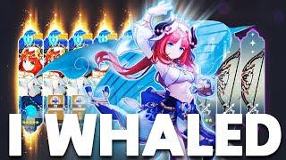 I Became a Genshin Whale For C6 Nilou