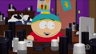 Eric Cartman programs Alex/Google/Siri sequence  (South Park S21E01)