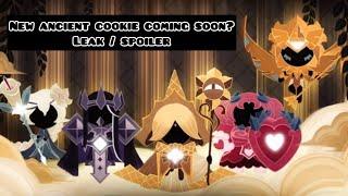 New Ancient Cookie Coming Out Soon? Leak / Spoilers from Cookie Run Kingdom Official