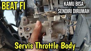 KUPAS TUNTAS ! SERVIS TROTEL BODY BEAT FI STEP BY STEP