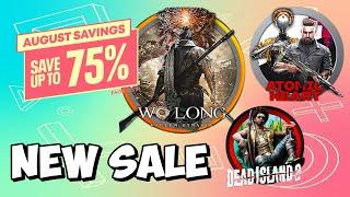 PlayStation August Savings Deals - NEW PSN SALE