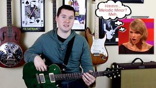 MELODIC MINOR SCALE EXPLANATION