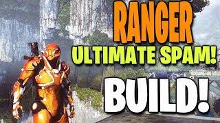 My RANGER Javelin Ultimate Build! It's Super fun! ANTHEM