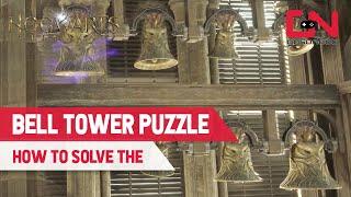 How to Solve & Complete Bell Puzzle in Hogwarts Legacy Bell Tower