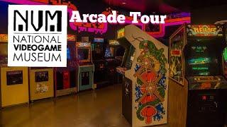 National Video Game Museum Arcade Tour