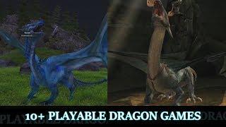 10+ Games Where You Play As A Dragon