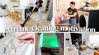 EXTREME HOME CLEAN WITH ME | HOUSE CLEANING MOTIVATION 2023