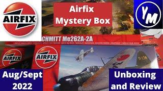 Airfix mystery box August/september 2022