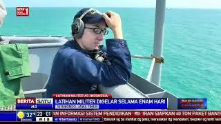 Marinir TNI AL dan AS Latihan Perang Bersama di Situbondo