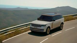 The New Range Rover SV