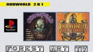 Обзор дилогии игр Oddworld для PS1 (PlayStation One)