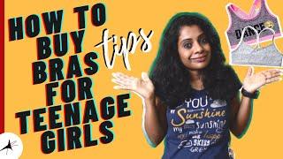 How To Buy A Bra For Beginners | Bra For School College Teenage Girls