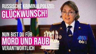 Russische Kriminalpolizei gratuliert 14-Jährige zum Geburtstag!