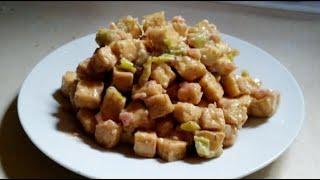 EASY TOFU SISIG RECIPE/ 50 PESOS / DIY SISIG # VLOG 1