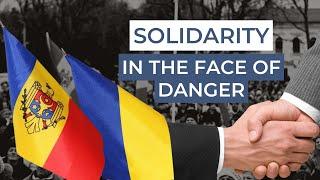 Moldova and Ukraine Forge Closer Ties in the Wake of Russian Aggression. Ukraine in Flames #396