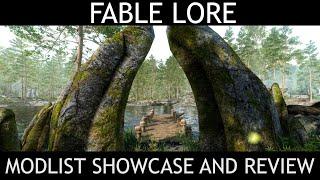 FABLE LORE - Skyrim AE Modlist - Showcase & Review