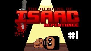 NEW BEGINNINGS! - The Binding of Isaac: Repentance (Episode 1) - Road to 100%