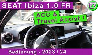 SEAT ACC Travel Assist Ibiza FR 2024