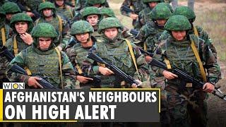 Tajikistan sends 20,000 troops to border with Afghanistan| Taliban | Tajik-Afghan Border | WION News