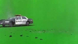 POLICE CHASE GREEN SCREEN EFFECT VIDEO