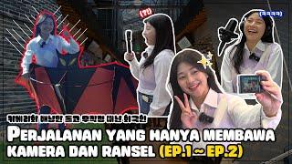 [IND SUB] 카메라와 배낭만 들고 무작정 수원으로 떠난 외국인ㅣYang kita butuhkan hanyalah kamera dan ransel!ㅣ원샷 EP.1~2ㅣ아멜리카노