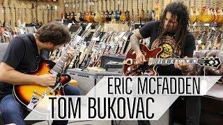 Tom Bukovac & Eric McFadden | Guild Starfire VI & Guild DE-400 at Norman's Rare Guitars