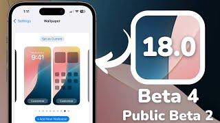 iOS 18 Beta 4 - What's new?