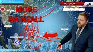 Tropical Wave and Increasing Rainfall