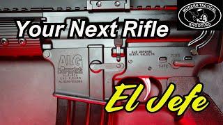 El Jefe by ALG Defense, full review on this well priced, Milspec style rifle.