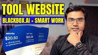 BLACKBOX.AI से सीखो FREE में TOOL WEBSITE बनाना | How to Create Tool Website