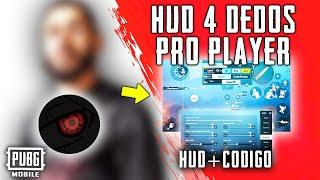 COFFIN►HUD 4 DEDOS PRO PLAYER ►(CODIGO HUD, sensibilidad FULL giroscopio) GUIA PUBG MOBILE 2021