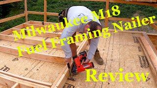 Milwaukee M18 Nail Gun Review