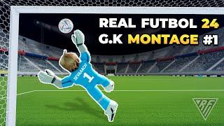 Roblox - Real Futbol 24 Goalkeeper Montage #1