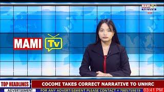 MAMI TV PRIME TIME MANIPURI NEWS || 13 TH FEBRUARY  2025 || 9:00 PM