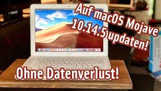 macOS Mojave 10.14.5 Update auf uraltem Macbook
