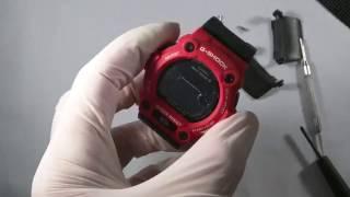 How to replace bezel and strap on GShock 7900 to use NATO ZULU with JaysAndKays