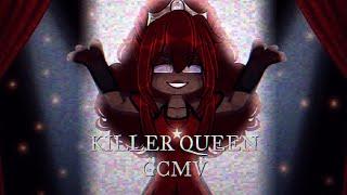 killer queen | gcmv | gmv | oc backstory | ️;; blood