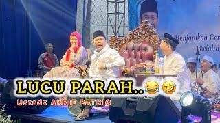 CERAMAH LUCU PARAH USTADZ AKRI PATRIO BIKIN IBU -IBU BAHAGIA | Ustad Akrie patrio lucu banget