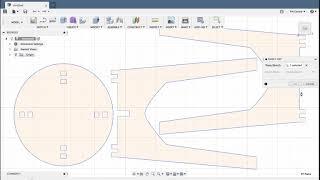 IMPORT DXF - FUSION 360