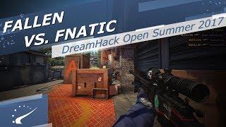 FalleN vs. fnatic - DreamHack Open Summer 2017