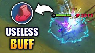 HERE'S WHY DISABLING STRIKE STAYS AS USELESS TALENT | MOBILE LEGENDS